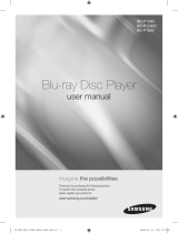 Samsung BD-P1590 User manual