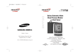 Samsung Blood Pressure Monitor BF-180M User manual
