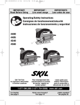 Skil 4580 User manual