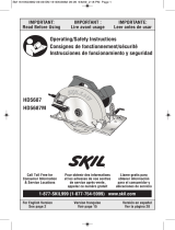 Skil Saw HD5687M User manual