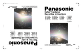 Panasonic CRT Television CT 27SX31 User manual