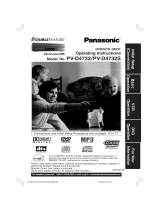 Panasonic PV-D4732 User manual
