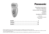 Panasonic ES-WD51 User manual