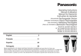 Panasonic ESRF-41 User manual