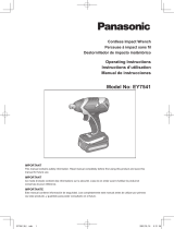 Panasonic EY7541 User manual