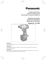 Panaonic Impact Driver EY7202 User manual