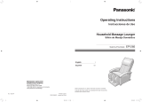 Panasonic Patio Furniture EP1285 User manual