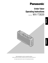 Panasonic Attune User manual