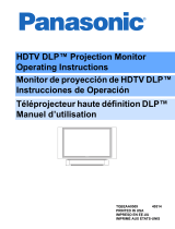 Panasonic PT 60DL54 User manual
