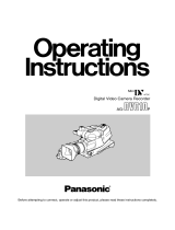 Panasonic AG-DVC10P User manual