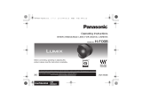 Panasonic HF-008 User manual