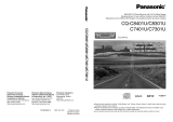 Panasonic Car Stereo System C7301U User manual