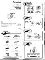 Panasonic Cassette Player RQ-SX45 User manual