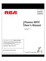 RCA 42PA30RQ User manual