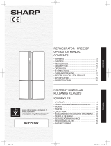 Sharp Refrigerator SJ-FP810V User manual