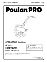 Poulan 417134 User manual