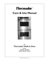 Thermador SC302 User manual