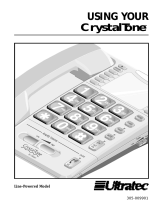 Ultratec CrystalTone User manual