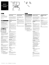 Sony SA-VE335 User manual