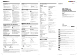 Sony CRX1750MU User manual