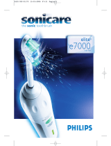 Sonicare Electric Toothbrush e7000 User manual