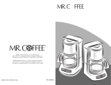 Mr. Coffee AR Series User manual