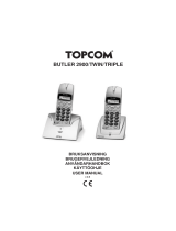 Topcom 2900 User manual