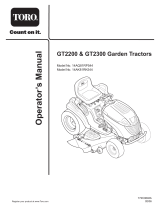 Toro Lawn Mower 14AQ81RP544, 14AK81RK544 User manual