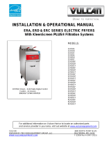 Vulcan-Hart 1ER50A User manual