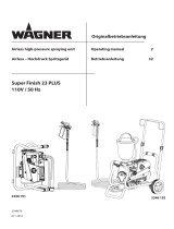 Wagner SprayTechPaint Sprayer 110v