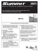 Weber 89796 User manual