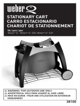 Weber STATIONARY CART User manual