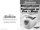 Sunbeam Bread Maker 5891 User manual