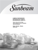 Sunbeam Refrigerator SBCR91BSL User manual