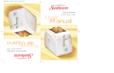Sunbeam Toaster 3822 User manual