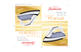 Sunbeam Iron 4061, 4062, 4064, 4065, 4067 User manual