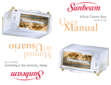 Sunbeam Oven 6190 User manual