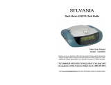 Sylvania Clock SA85016 User manual