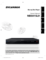 Sylvania DVD Player NB501SL9 User manual