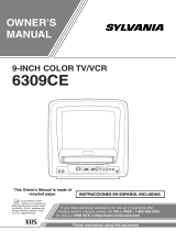 Sylvania 6309CE User manual