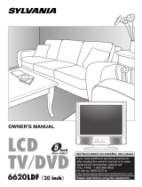 Sylvania 6620LDF User manual