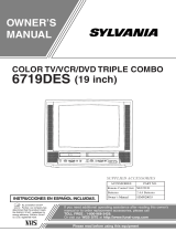 Sylvania SRCD427P User manual