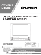 Sylvania SRCD420P User manual