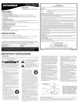 Sylvania 6420FF User manual