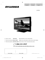 Sylvania Flat Panel Television A01PDUH User manual