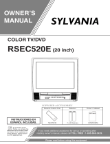 Sylvania SRTD319 User manual