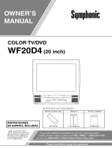 Magnavox MSD513E User manual