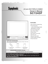 Magnavox MWC24T5 User manual