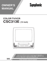 Symphonic CSC313E User manual