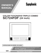 Magnavox SC724FDF User manual